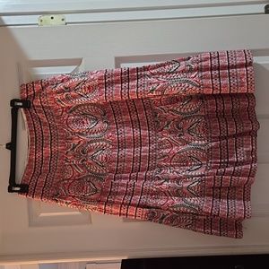 Chaps womens skirt